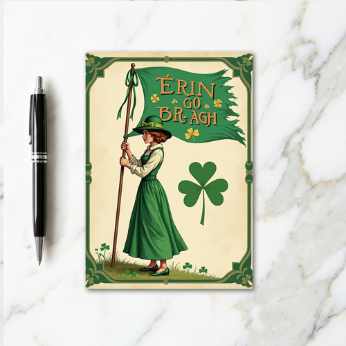Erin Go Bragh Scene Card