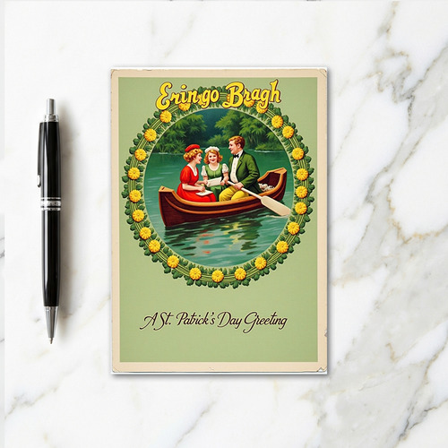 Eringo Bragh St Patricks Day Card