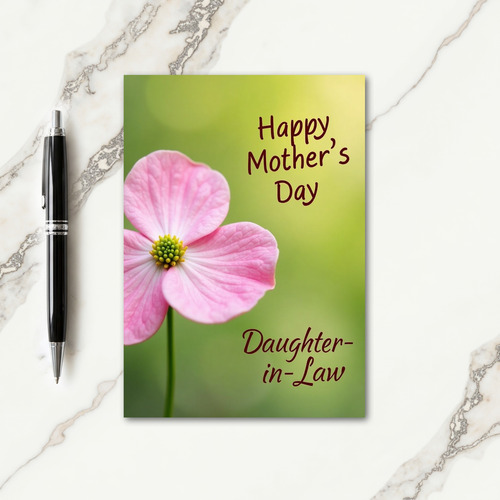 Ethereal Blossom Mothers Day Card
