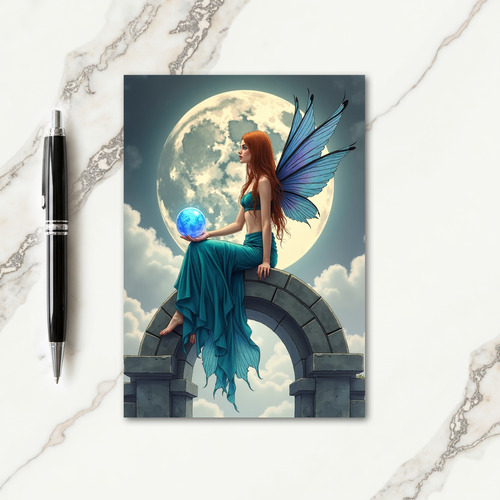 Ethereal Christmas Card