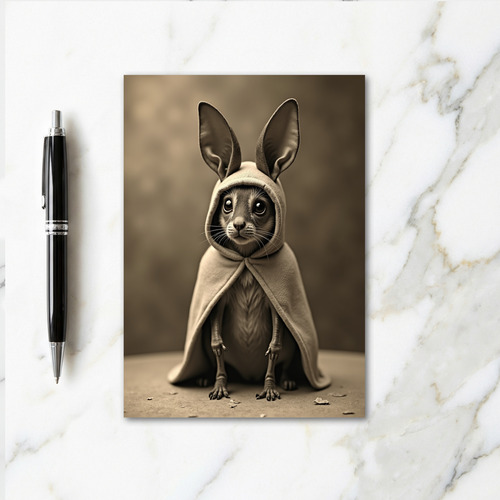 Ethereal Creature Portrait Card