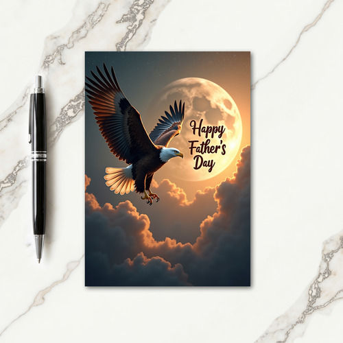 Ethereal Fathers Day Card