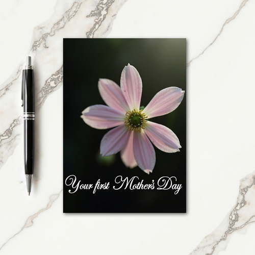 Ethereal Mothers Day Bloom Card