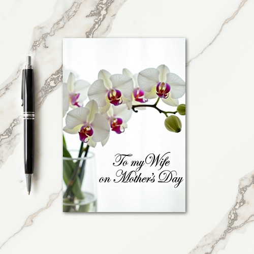 Ethereal Mothers Day Bouquet Card
