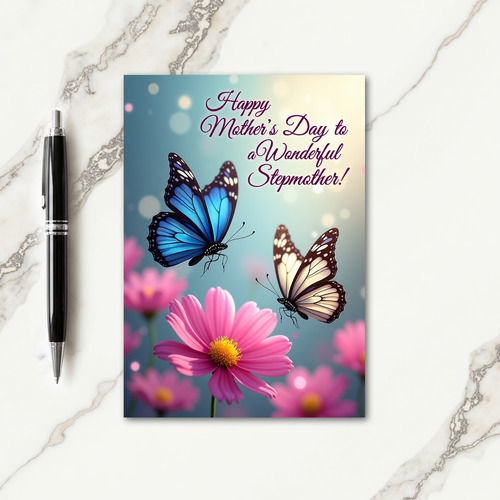 Ethereal Mothers Day Scene Card