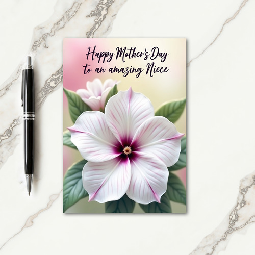 Ethereal Petals Mothers Day Card