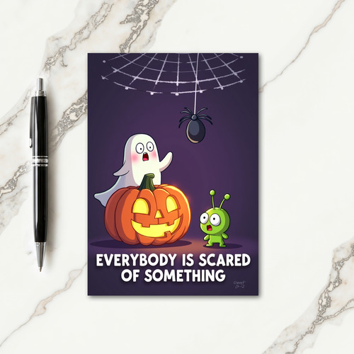 Everybody Is Scared Card