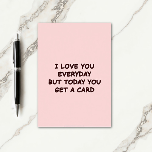 Everyday Love Mothers Day Card