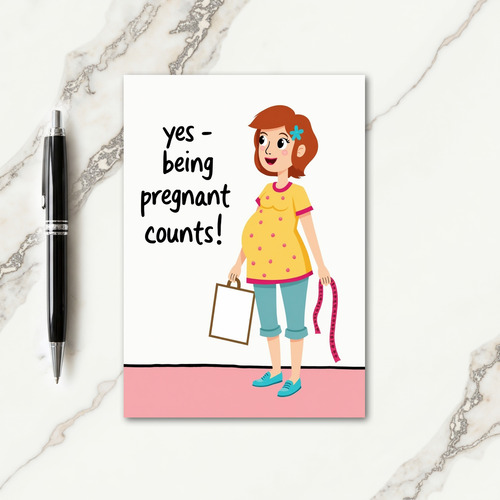 Expecting Mothers Day Joy Card