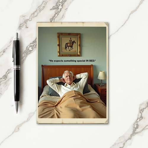Expecting Special Fathers Day Card