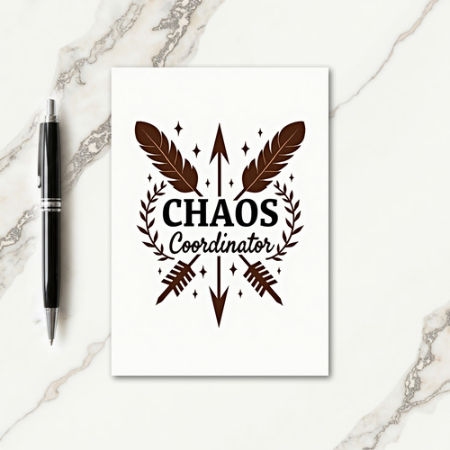 Expert Chaos Coordinator Card