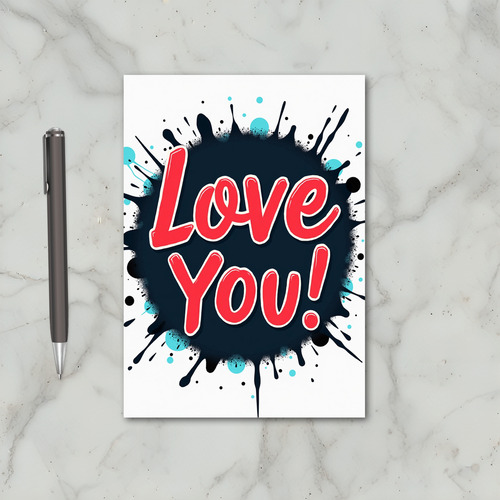 Express Love You Card