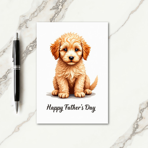 Expressive Eyes Fathers Day Card