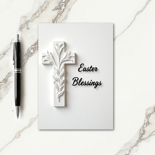 Faithful Blessings Season Card