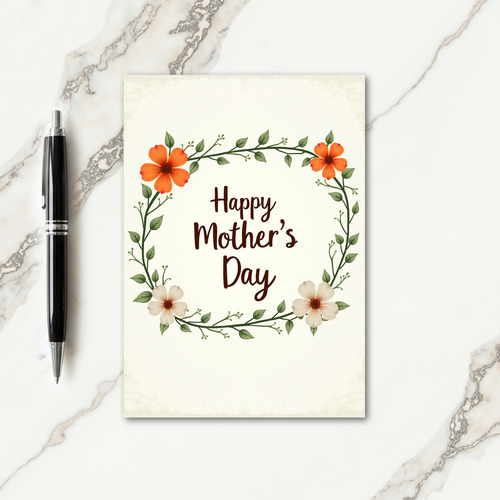 Family Affection Greeting Card