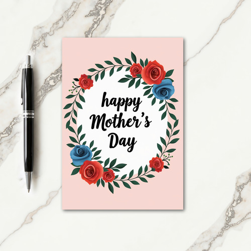 Family Celebration Art Card