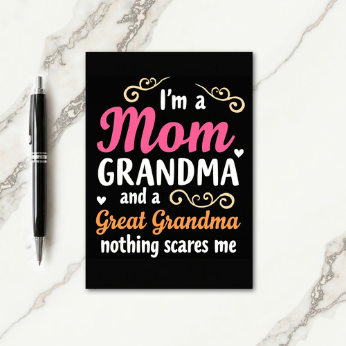 Family Great Grandma Love Card