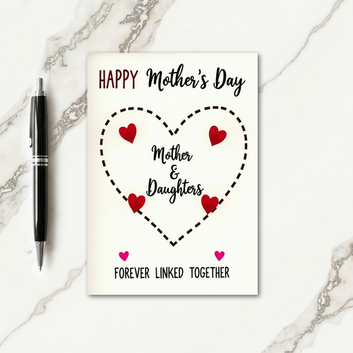 Family Love Heartfelt Greeting Card