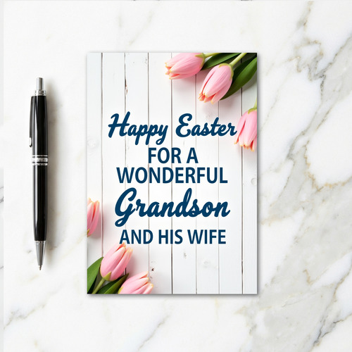 Family Springtime Wish Card