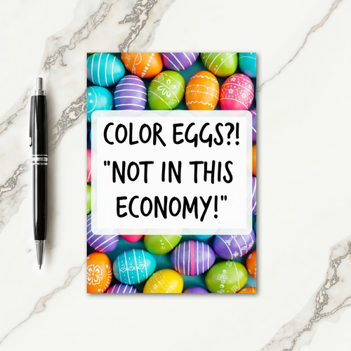 Fancy Decorated Egg Card