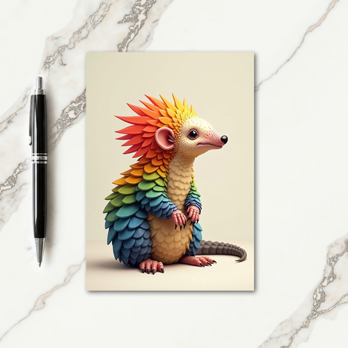 Fantasy Creature Birthday Card