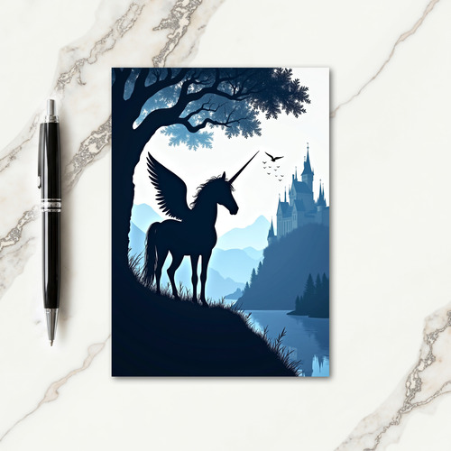 Fantasy Horse Birthday Card