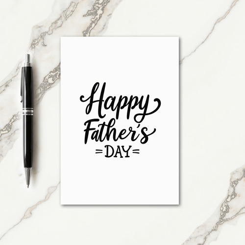 Fathers Day Art Card
