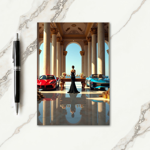 Fathers Day Auto Elegance Card