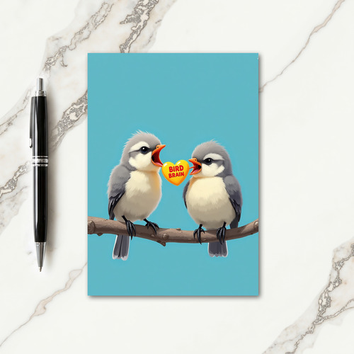 Fathers Day Avian Art Card