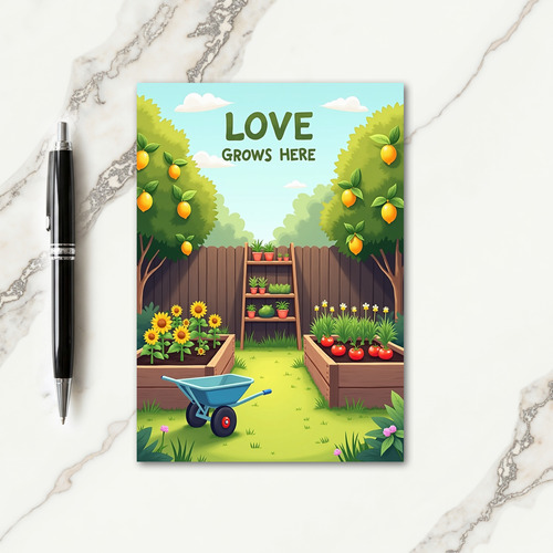Fathers Day Blooms Of Love Card