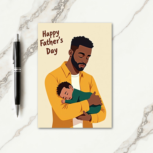 Fathers Day Calm Moment Card