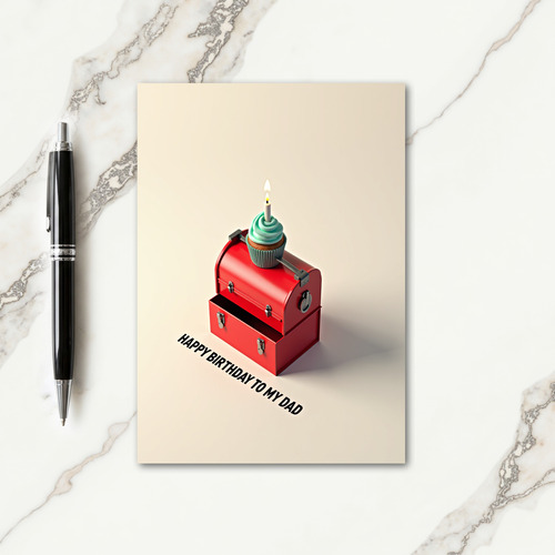 Fathers Day Drawing Design Card