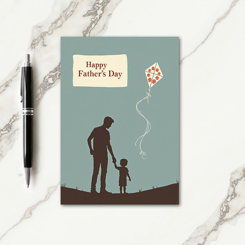 Fathers Day Family Bond Card