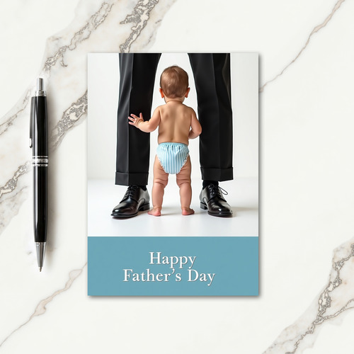 Fathers Day Protection Art Card
