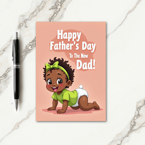 Fathers Day Sketch Design Card