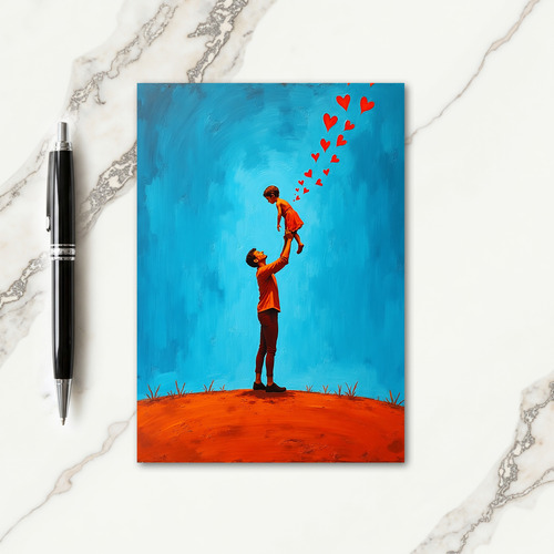 Fathers Day Uplift Moment Card
