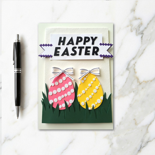 Faux Embossed Springtime Card