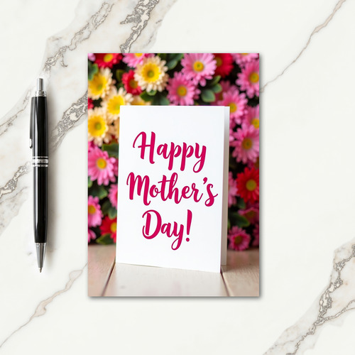 Faux Foil Joyful Wishes Card