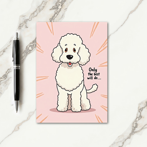 Faux Fur Fluffy Friend Card