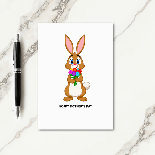 Faux Fur Happy Celebration Card