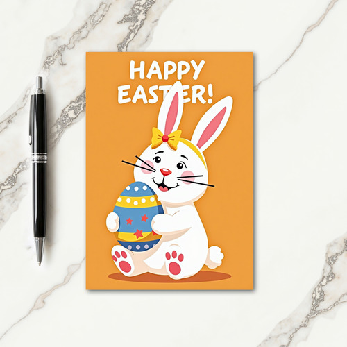 Faux Gold Happy Springtime Card