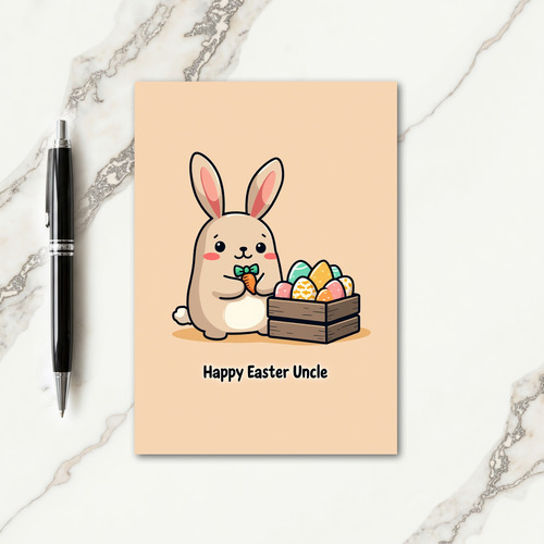 Faux Gold Spring Creature Card