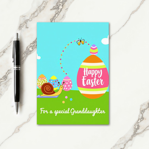 Faux Gold Spring Joy Card