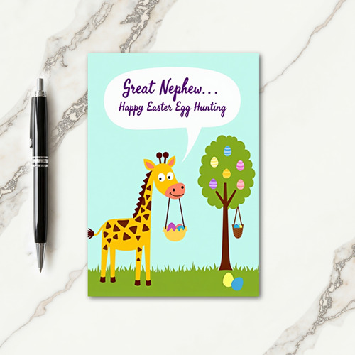 Faux Gold Springtime Friend Card