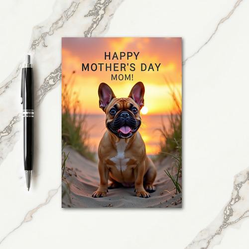 Fawn Friend Mothers Day Love Card