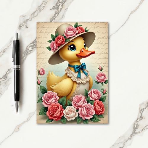 Feathered Friend Lovely Art Card