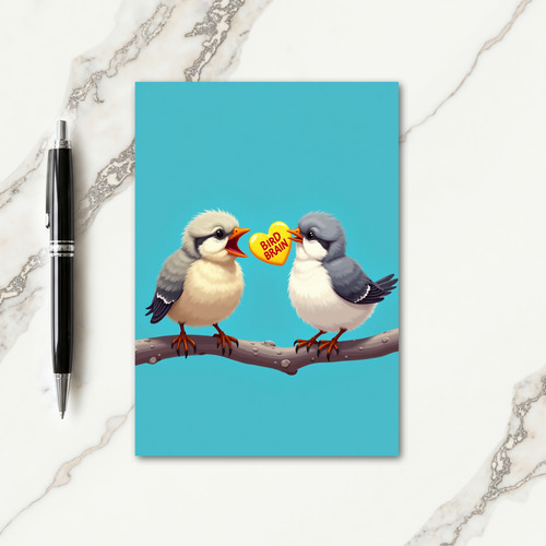 Feathered Friends Fathers Day Card