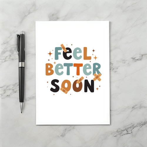 Feel Better Soon Card