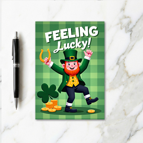 Feeling Lucky St Patricks Card