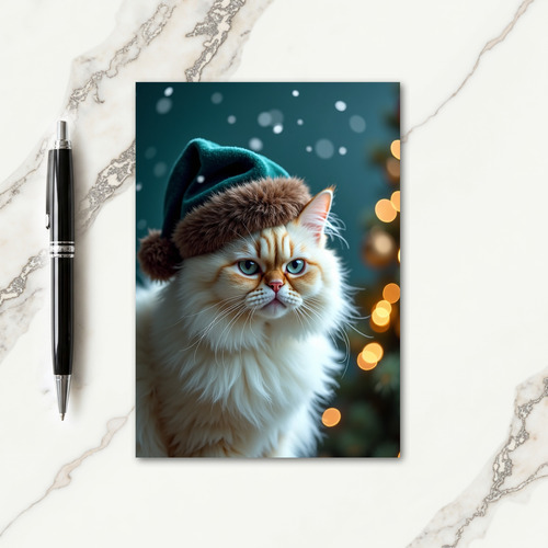 Grumpy Cat Christmas Card